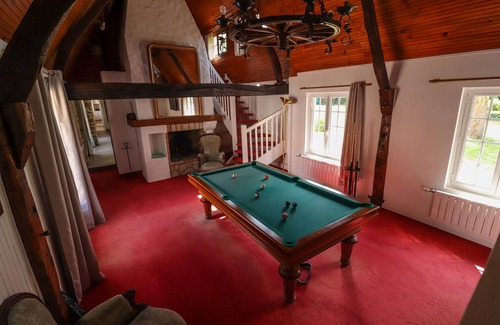 Le Moulinel Maison | 2 gîtes pour 18 pers avec piscine couverte et chauffée