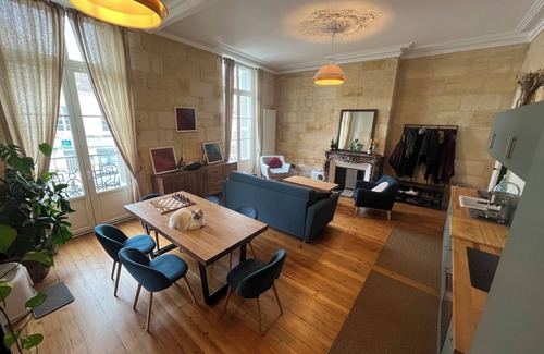 Chartrons Appartement | 2 suites parentales dans appartement ancien rénové