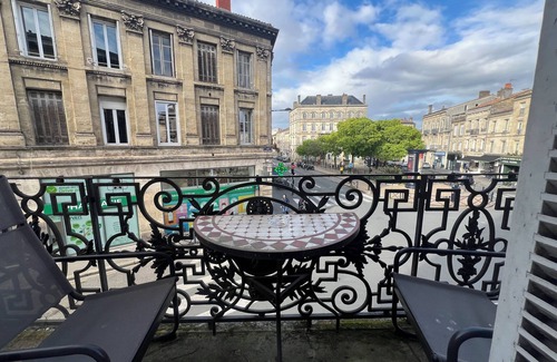 Chartrons Appartement | 2 suites parentales dans appartement ancien rénové