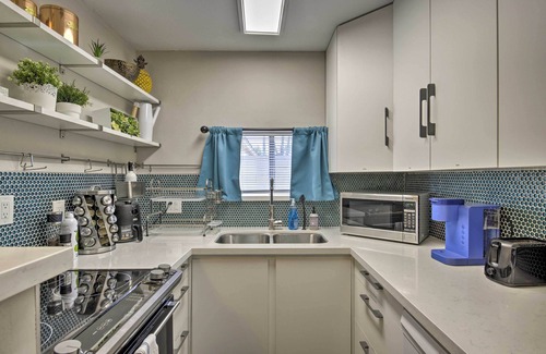 Tempe Appartement | 2 Mi to ASU: Studio w/ Private Hot Tub in Tempe