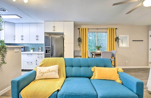 Tempe Appartement | 2 Mi to ASU: Studio w/ Private Hot Tub in Tempe