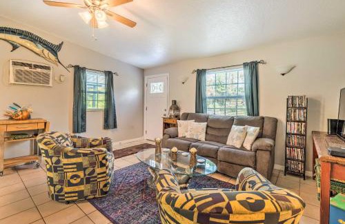 Hudson Maison | 2 Mi to Beach Canal-Front Home in Hudson!