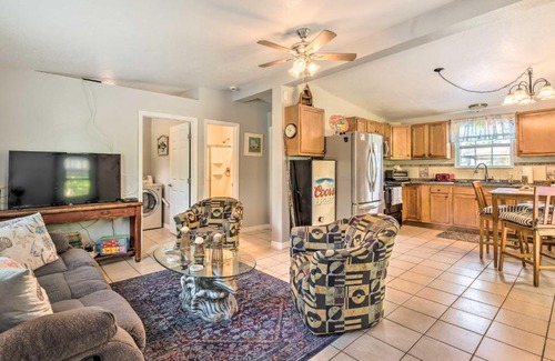 Hudson Maison | 2 Mi to Beach Canal-Front Home in Hudson!