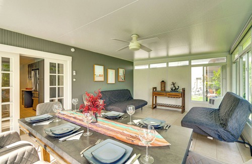 Yacht Club Maison | 2 Mi to Beach: Canal-Front Retreat in Cape Coral!