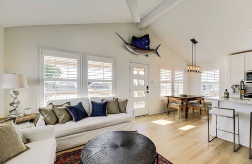 Port O Connor Maison | 2 Mi to Beach + Fishing Pier: Gulf Coast Retreat