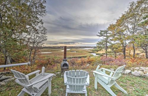 Buzzards Bay Appartement | 2 Mi to Beach Nautical Retreat in Bourne!