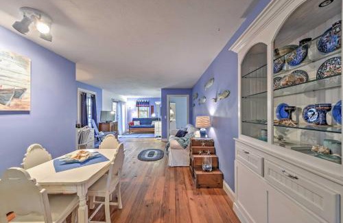 Buzzards Bay Appartement | 2 Mi to Beach Nautical Retreat in Bourne!