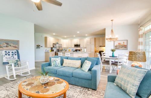 Ocean View Maison | 2 Mi to Beach Ocean View Oasis with Resort Access!