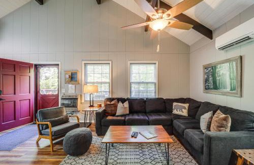 Charter Hills Maison | 2 Mi to Beech Mtn Blue Ridge Cabin with Deck