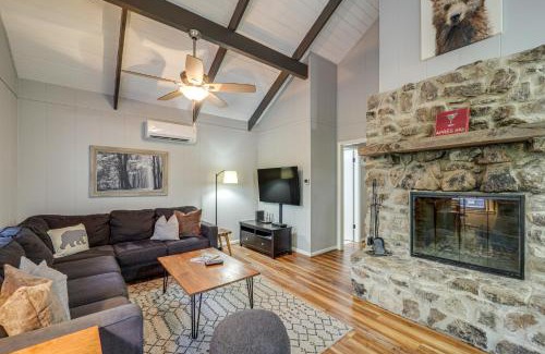 Charter Hills Maison | 2 Mi to Beech Mtn Blue Ridge Cabin with Deck