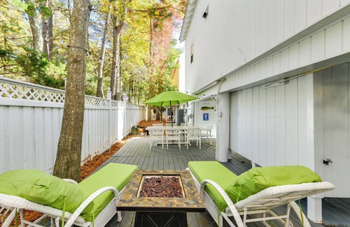 Bethany Beach Cottage | 2 Mi to Boardwalk: Home w/ Deck in Bethany Beach!
