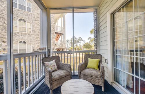 Central Myrtle Beach Appartement | 2 Mi to Broadway at the Beach Condo with Pool!