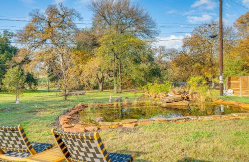 Rosewood Maison | 2 Mi to Dtwn Austin Getaway with Natural Pool