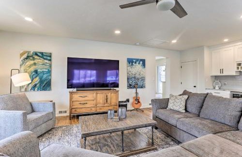 Castle Rock Maison | 2 Mi to Dtwn Castle Rock Home with Furnished Patio