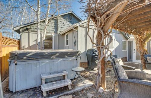 Grand Junction Maison | 2 Mi to Dtwn Grand Junction Home with Hot Tub