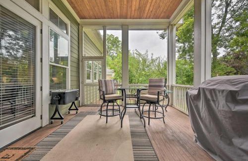NoDa Maison | 2 Mi to Dtwn Home in NoDa District Near UNC!