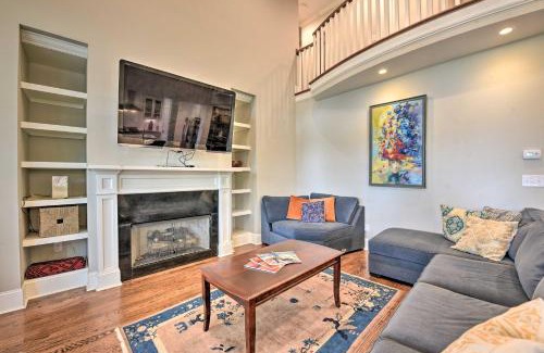 NoDa Maison | 2 Mi to Dtwn Home in NoDa District Near UNC!