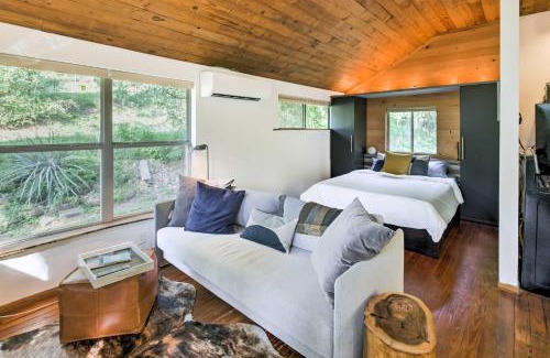 Blackshear-Prospect Hill Appartement | 2 Mi to Dtwn Pet-Friendly Austin Studio with Yard