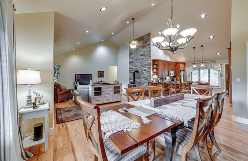 Union Dale Maison | 2 Mi to Elk Mountain: Secluded Union Dale Home!