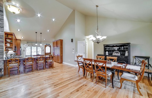 Union Dale Maison | 2 Mi to Elk Mountain: Secluded Union Dale Home!