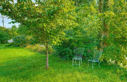 Fayetteville Maison | 2 Mi to Hiking Trails Cozy Fayetteville Cottage!