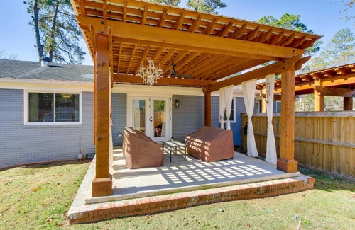 Aiken Maison | 2 Mi to Historic Horse District Dog-Friendly Home