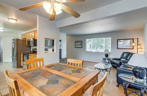 Chambers Heights Maison | 2 Mi to Hospitals: Home w/ Private Yard in Aurora