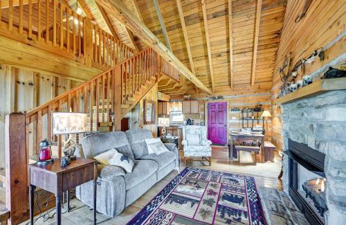 Vesta Maison | 2 Mi to Mabry Mill Mtn-View Cabin with Porch!