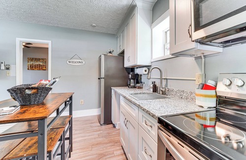 Monterey Cabine | 2 Mi to Main Street: Cabin w/Hot Tub in Monterey!