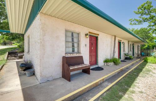 Lake Whitney Appartement | 2 Mi to Marina Lake Whitney Studio Retreat!