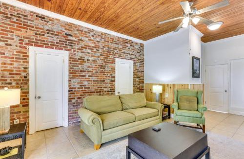 Panacea Maison | 2 Mi to Mashes Sands Beach Quiet Home with Dock!
