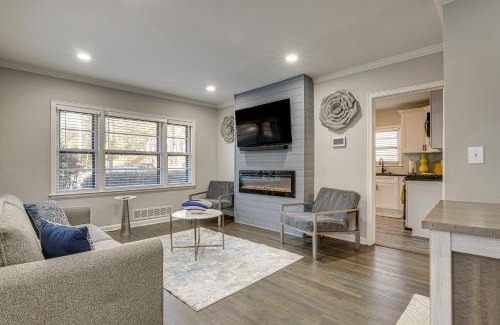 Piedmont Heights Appartement | 2 Mi to Midtown Chic Apartment in Atlanta!
