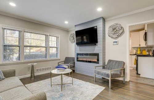 Piedmont Heights Appartement | 2 Mi to Midtown Chic Apartment in Atlanta!