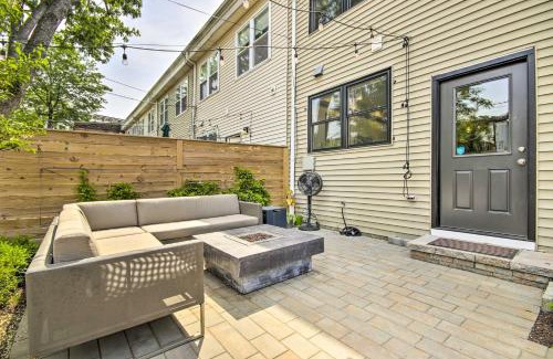 Le Droit Park Maison | 2 Mi to National Mall Modern DC Retreat with Patio