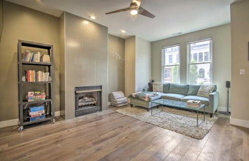 Le Droit Park Maison | 2 Mi to National Mall Modern DC Retreat with Patio