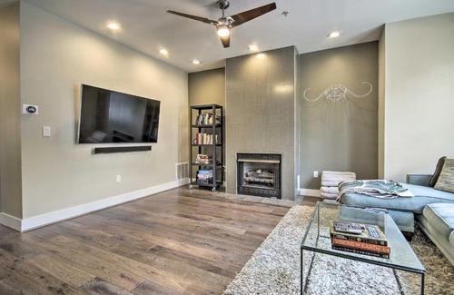 Le Droit Park Maison | 2 Mi to National Mall Modern DC Retreat with Patio