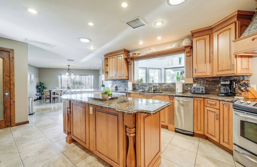 South Scottsdale Villa | Scottsdale / Paradise Valley Estate près de la vieille ville!