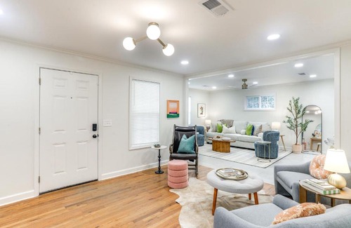 Oxford Maison | 2 Mi to Ole Miss Modern Home in Historic District