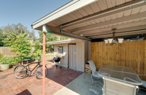 Palmetto Maison | 2 Mi to Riverwalk Palmetto Gem with Fire Pit and BBQ