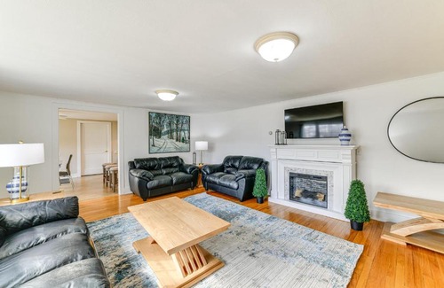 Munsons Corners Maison | 2 Mi to SUNY Cortland Home Near Hiking and Golf!