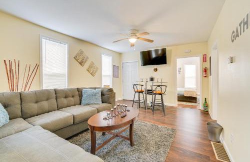 Westside Appartement | 2 Mi to Syracuse University Apt with Fire Pit