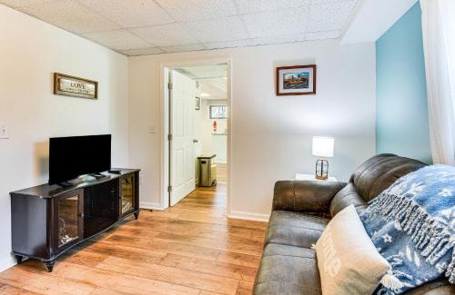Toccoa Appartement | 2 Mi to Toccoa Falls Cozy Getaway with Fire Pit!