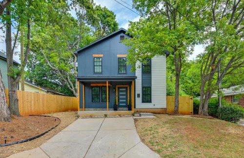 Biddleville Maison | 2 Mi to Uptown Charlotte Family Home with Game Room