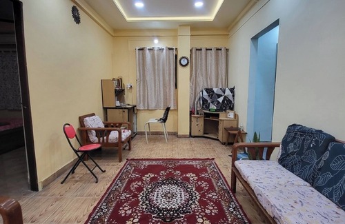 Shirdi Appartement | 2 MIN walking distance to Sai Baba temple, Shirdi. 1BHK flat available for rent