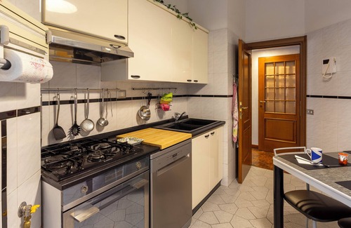 Monte Sacro Appartement | 2 minutes from the metro family apartment