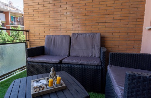 Monte Sacro Appartement | 2 minutes from the metro family apartment