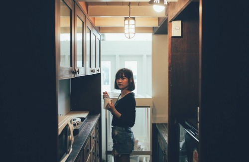 Lat Phrao Lit Et Petit-Déjeuner | 2 pax. Self-Serviced Apartment By Angelo Family Suites Art & Tile Gallery