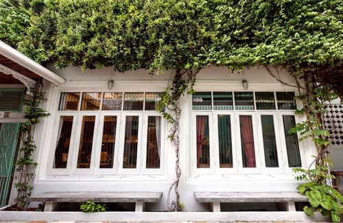 Lat Phrao Lit Et Petit-Déjeuner | 2 pax. Self-Serviced Apartment By Angelo Family Suites Art & Tile Gallery