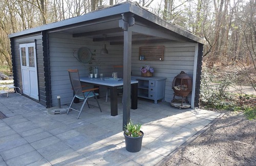 Giethmen Chalet De Ski | 2 pers. cozy chalet, closer to nature can not be