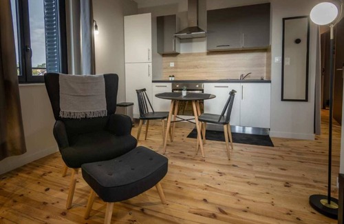 Chatel-Guyon Appartement | 2-person air-conditioned 1-bedroom apartment near Aïga Resort Grand Suchet 201